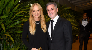 Angélica usa look com recorte diferente no casamento de Esther Marques