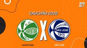Juventude e São José, AO VIVO, com a Voz do Esporte, às 18h30