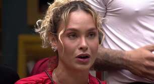 'BBB 26': Inútil? Veja a reação de Sarah ao ser puxado ao paredão