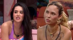 'BBB 26': Jordana revela medo de Sarah ser eliminada: 'Nós estamos lascados'