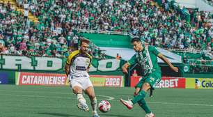 Chapecoense empata com o Criciúma e avança à semifinal do Catarinense