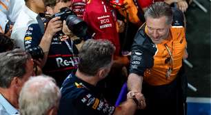 'Um pouco exagerado', Zak Brown fala sobre como Christian Horner mudou após a fama