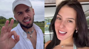 Reataram? Ana Castela e Zé Felipe levantam rumores após cantora chamar ex por apelido: 'Juntos'