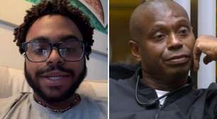 Filho de Edilson Capetinha se pronuncia sobre dívida por pensão: 'Não posso ficar calado'