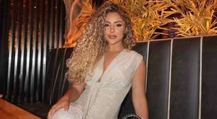 Na reta final da gravidez, Camila Canuto muda de país e se aproxima de Samuel Lino