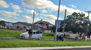 Fuga pela BR-101 mobiliza forças de segurança e termina com policial ferido e detenção em Osório