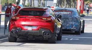 Novo Ferrari Luce elétrico aposta em interior de inspiração clássica