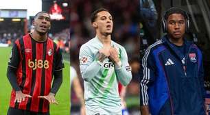 Fim de semana tem brasileiros decisivos no futebol internacional