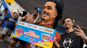 Léo da Bodega vira Boneco de Olinda e vence corrida histórica no Carnaval 2026