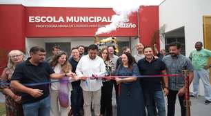 Prefeitura de Suzano inaugura escola de educação infantil no Jardim Europa
