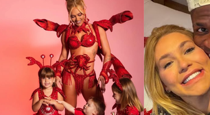 Virgínia está GRÁVIDA de Vini Jr.? Após 'incendiar' a web com acessório cobrindo a barriga, assessoria se manifesta: 'Pode cravar...'