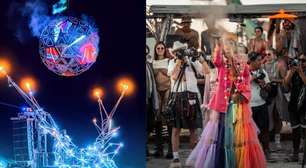 Camarote Alma Rio promove encontro entre samba e Burning Man; entenda