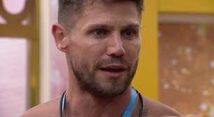 'BBB 26': Jonas 'trapaceia' em dinâmica e leva chamada da produção