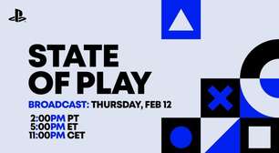State of Play retorna em 12 de fevereiro com mais de uma hora de novidades