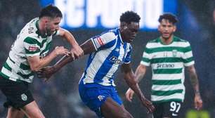 Português: Sporting arranca empate no fim e segue na cola do Porto