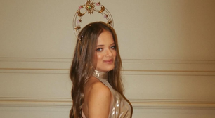 Rafa Justus usa tiara de R$ 698 e top de crochê no pré-Carnaval