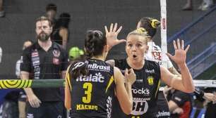Caffrey é a Jogadora da Semana na Superliga feminina
