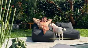 Nem mansão em Alphaville, nem apartamento em Copacabana: José Loreto vive em refúgio de 600 m² com vista dos sonhos no Rio, sauna a área de yoga. Fotos!