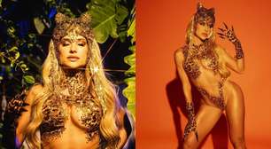 Gabi Martins gasta fortuna de R$200 mil para brilhar na Sapucaí