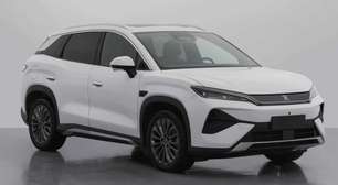 BYD apresenta o novo Song Ultra EV: o SUV que redefine a Série Dynasty