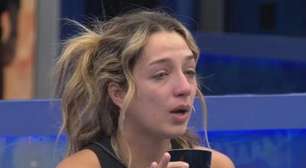 BBB 26: Samira se revolta ao ser indicada ao Paredão: 'Vou botar fogo nessa casa'