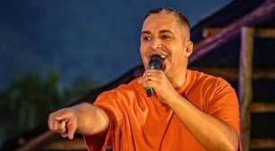 Gata! Cantor Waguinho faz publicação rara com filha que tem com ex-banheira do Gugu