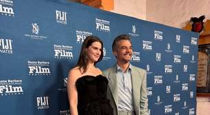 Atriz de 'Valor Sentimental' encontra Wagner Moura e revela: 'Aprendi português vendo novelas'