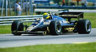 Lotus de Ayrton Senna é colocada à venda por valor recorde de R$ 62 milhões