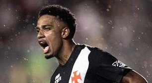 Brenner desencanta pelo Vasco e vibra: "Espero que seja o primeiro de muitos"