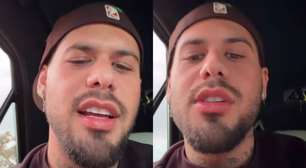 Zé Felipe diz que vaso sanitário de sua mansão explodiu: 'Nunca vi'