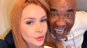 Kid Bengala engravida mulher 46 anos mais jovem; 'Uma surpresa'