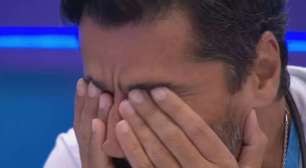 BBB 26: Cowboy fica aos prantos com recado da esposa: 'Foi até difícil de gravar'