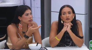'BBB 26': Marciele se revolta com jogada de aliados: 'Me sentindo traída'