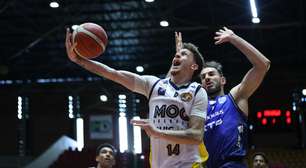 Mogi Basquete encara o Fortaleza nesta segunda pelo NBB