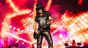 Como o Guns N' Roses monta seus setlists, de acordo com Slash