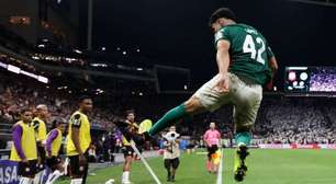 Flaco explica comemoração em gol do Palmeiras no clássico: "Não foi provocação"