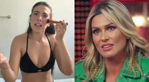 Após provocação, Lívia Andrade responde sobre Yanka Barreiros: 'Nem sei quem é'