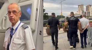 Piloto de avião se aproximava de mulheres com filhas e pagava com Pix por imagens, diz polícia