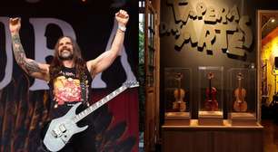 Andreas Kisser prestigia a exposição 'Universo Singular': 'Muito emocionante'