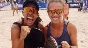 Lorena Melo é vice-campeã de BT400 em Caiobá, em Matinhos (PR), sobe ao Top 20 do mundo e consolida nova fase no circuito