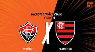 Vitória x Flamengo: onde assistir, escalações e arbitragem