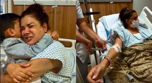 Após visita do filho no hospital, Mara Maravilha tem atualização no quadro clínico: 'Cirurgias'