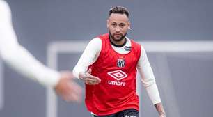 Mesmo recuperado, Santos prega cautela com o retorno de Neymar