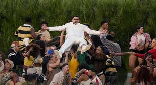 Internautas vão à loucura com menção de Bad Bunny ao País no Super Bowl LX: 'Comemorei igual gol'