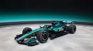 Aston Martin revela AMR26: início da parceria com a Honda na F1