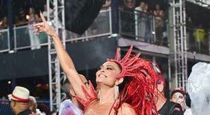 Juliana Paes, Iza e mais famosas ensaiam na Sapucaí; confira os looks