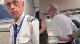 Piloto da Latam é preso dentro de avião em Congonhas suspeito de integrar rede de abuso de menores