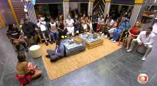 Resumo BBB26: madrugada tem crise de choro e Samira assumindo ser 'leva e traz'