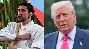 Trump critica show de Bad Bunny no Super Bowl e chama apresentação de 'nojenta'