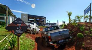 Volkswagen aceita grãos como pagamento por carro em feira